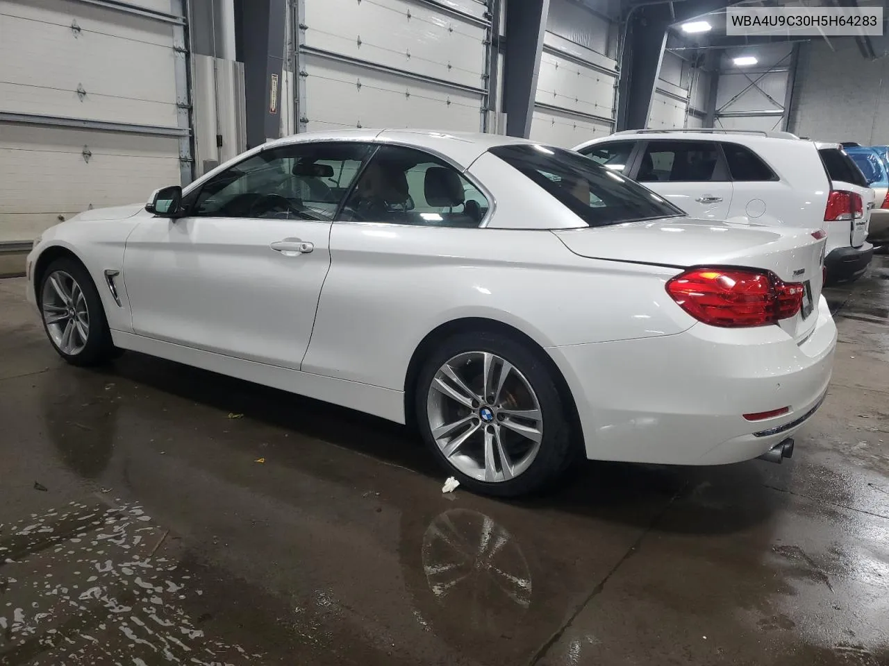 2017 BMW 430Xi VIN: WBA4U9C30H5H64283 Lot: 72976064