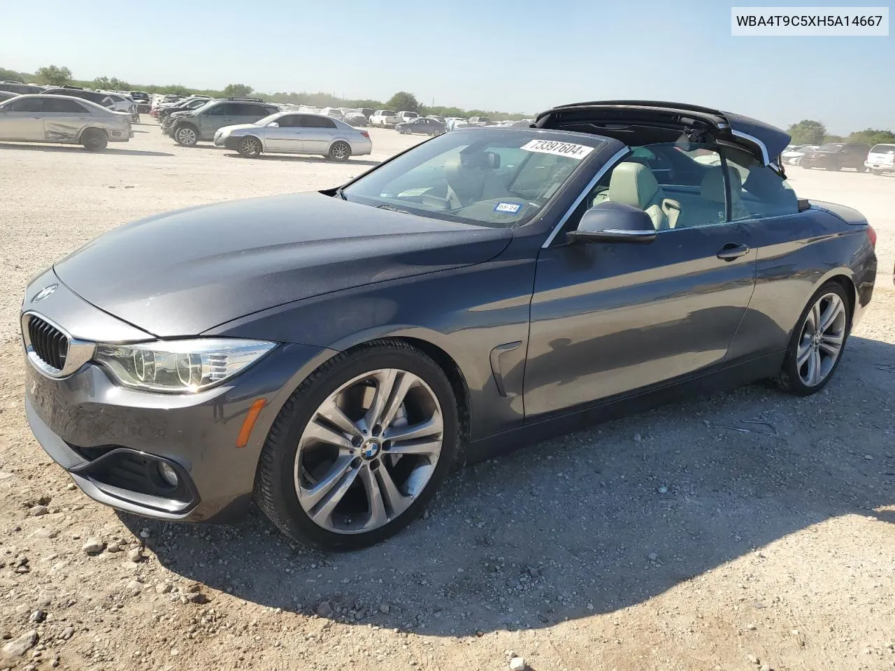 2017 BMW 440I VIN: WBA4T9C5XH5A14667 Lot: 73397604