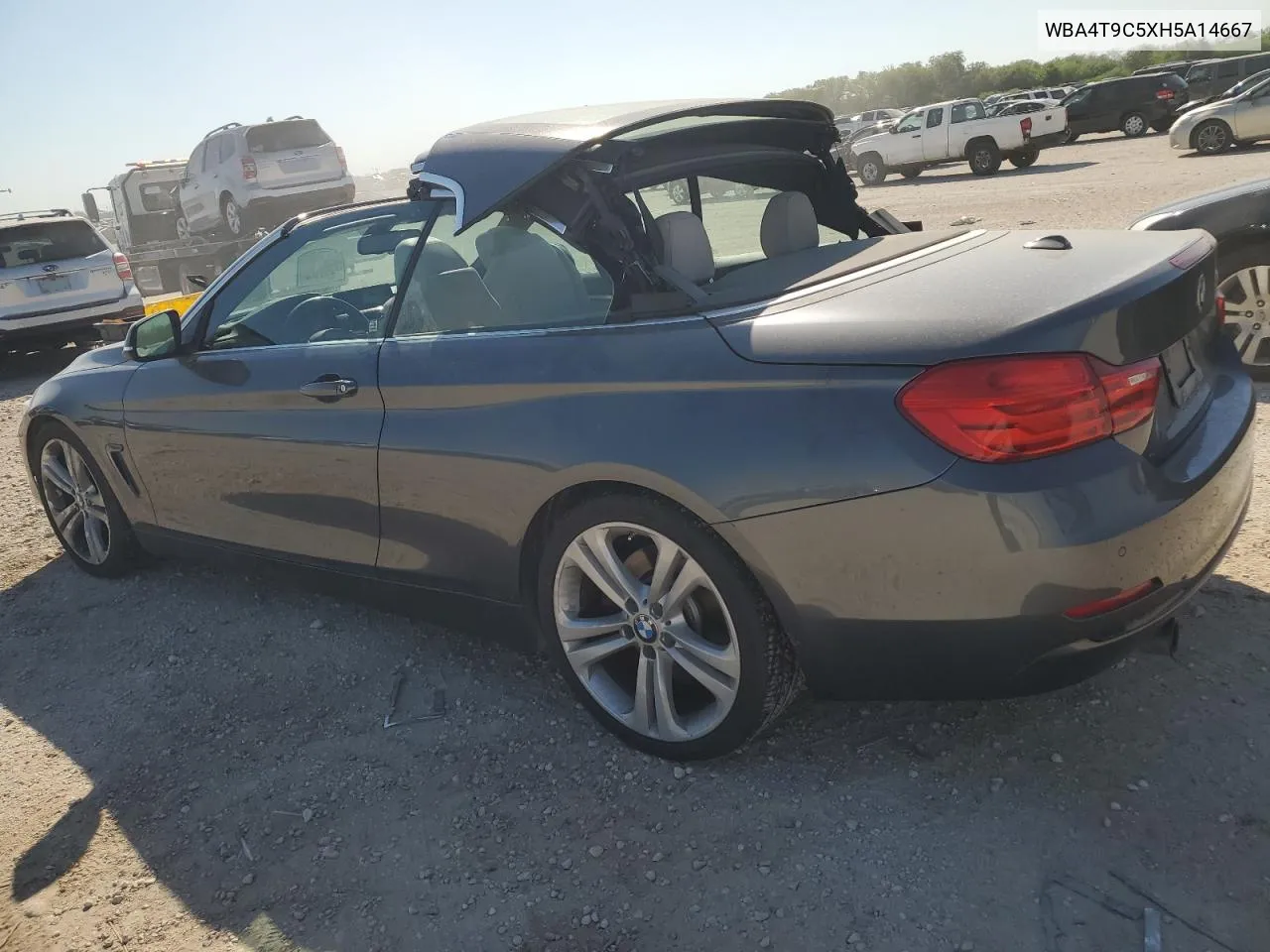 2017 BMW 440I VIN: WBA4T9C5XH5A14667 Lot: 73397604