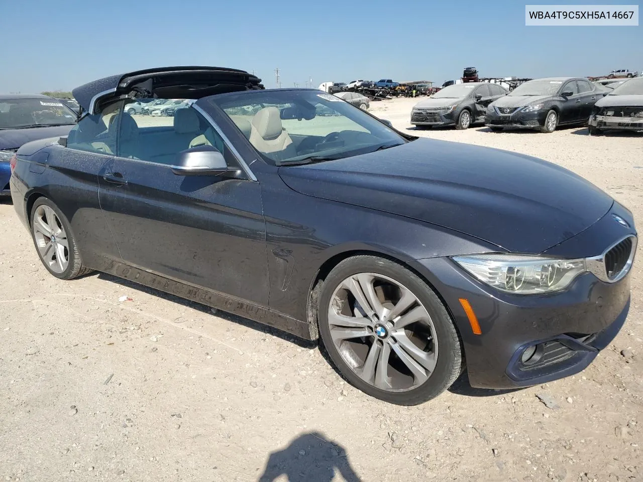 2017 BMW 440I VIN: WBA4T9C5XH5A14667 Lot: 73397604