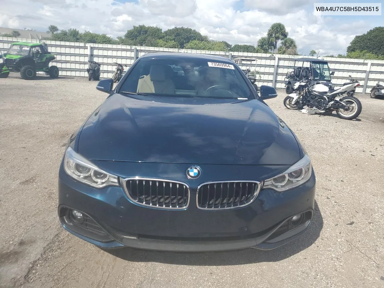 WBA4U7C58H5D43515 2017 BMW 430I