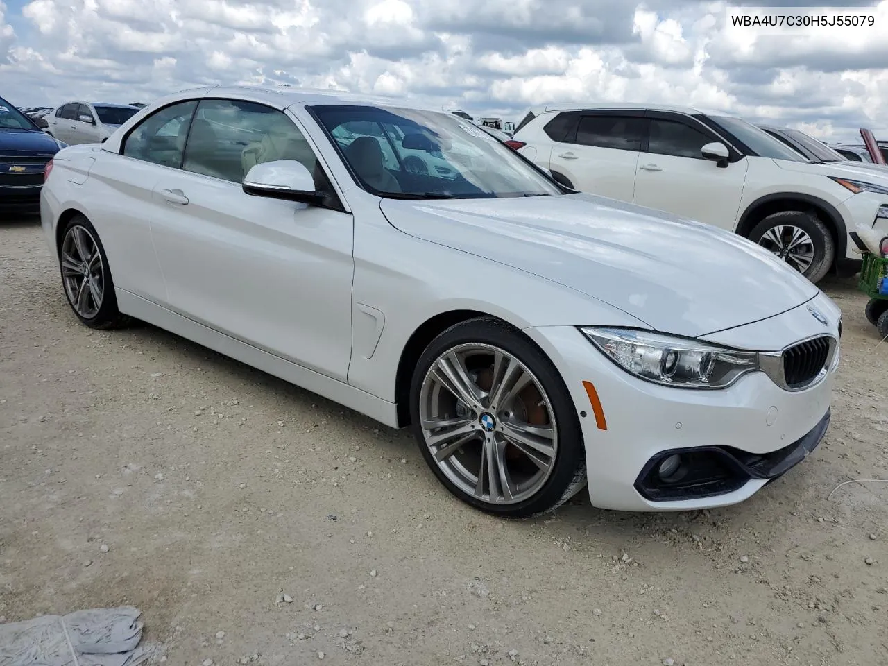 WBA4U7C30H5J55079 2017 BMW 430I