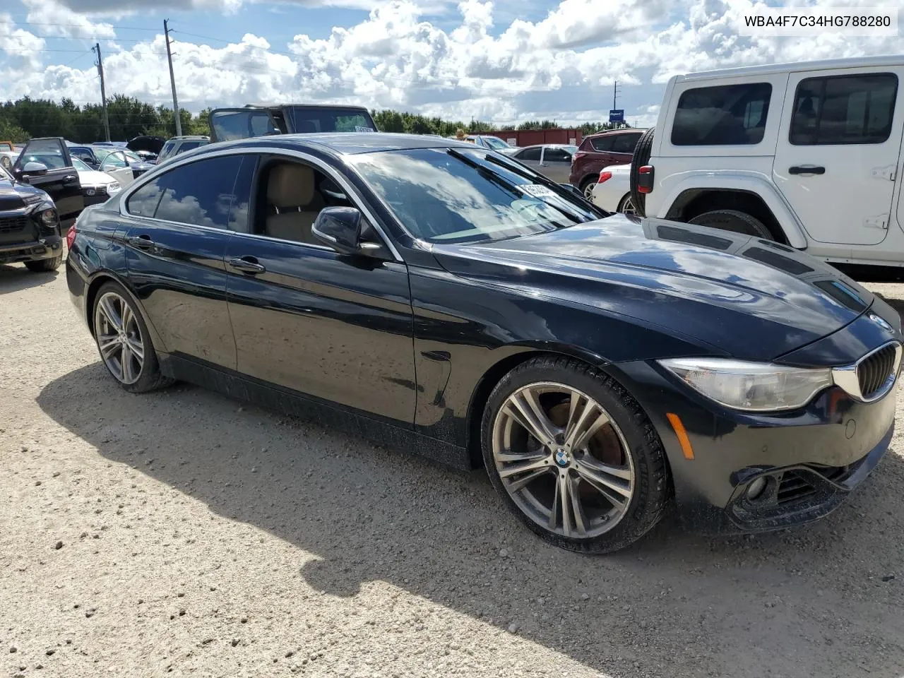 2017 BMW 430I Gran Coupe VIN: WBA4F7C34HG788280 Lot: 73953054