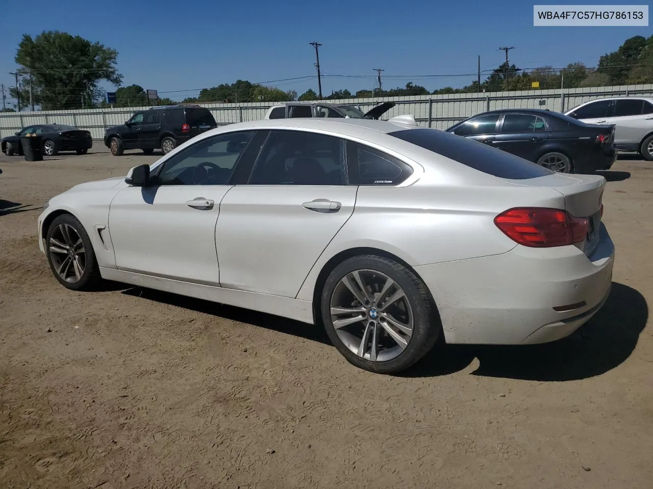 2017 BMW 430I Gran Coupe VIN: WBA4F7C57HG786153 Lot: 74665104