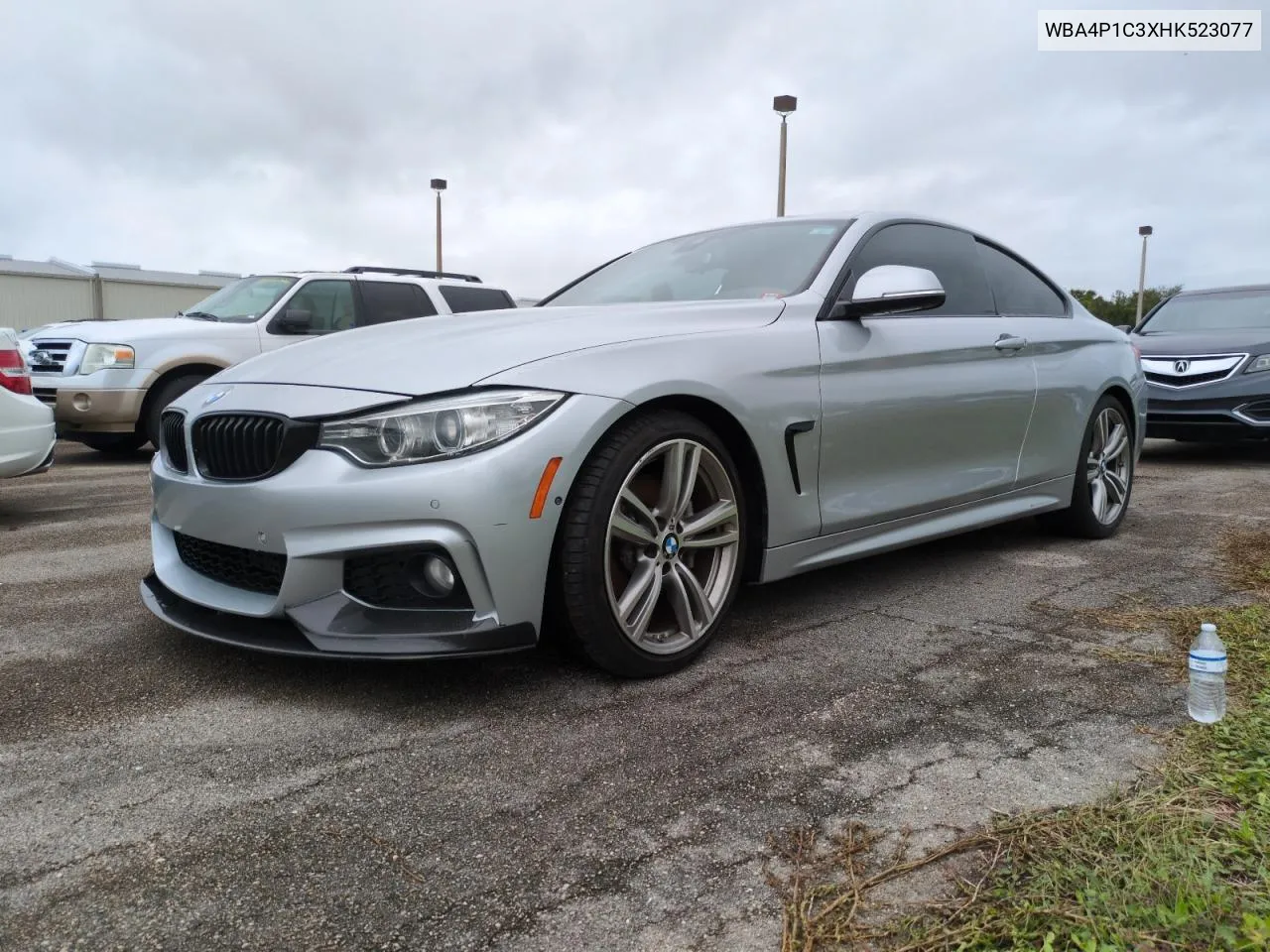 2017 BMW 440I VIN: WBA4P1C3XHK523077 Lot: 75089694