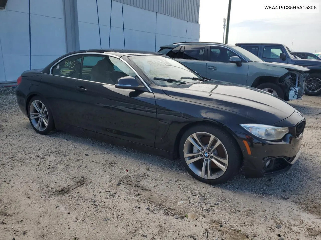 2017 BMW 440I VIN: WBA4T9C35H5A15305 Lot: 75531694