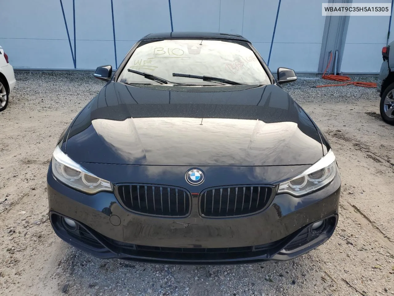 2017 BMW 440I VIN: WBA4T9C35H5A15305 Lot: 75531694