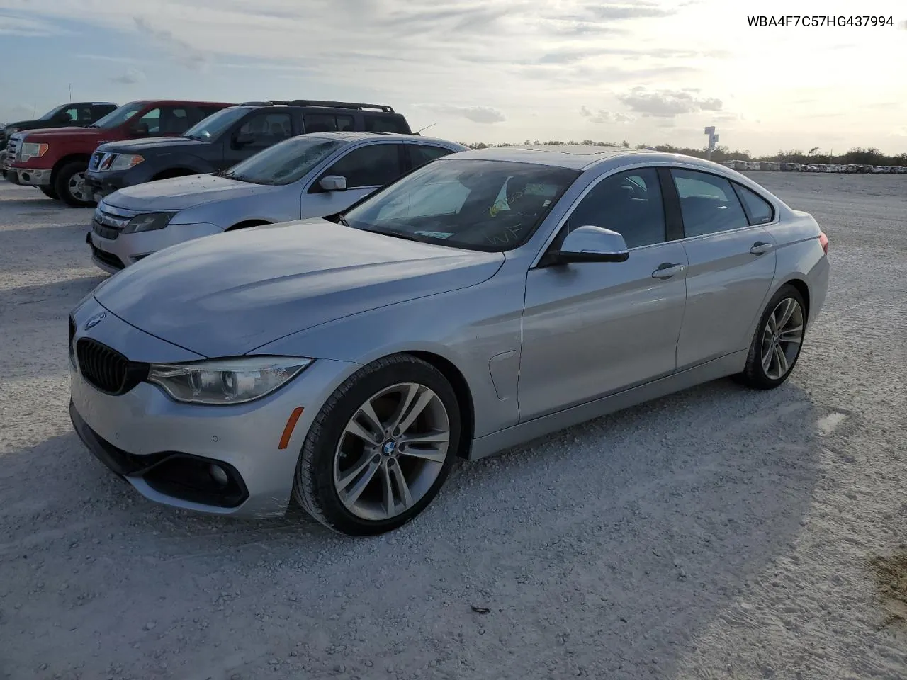 2017 BMW 430I Gran Coupe VIN: WBA4F7C57HG437994 Lot: 76075274