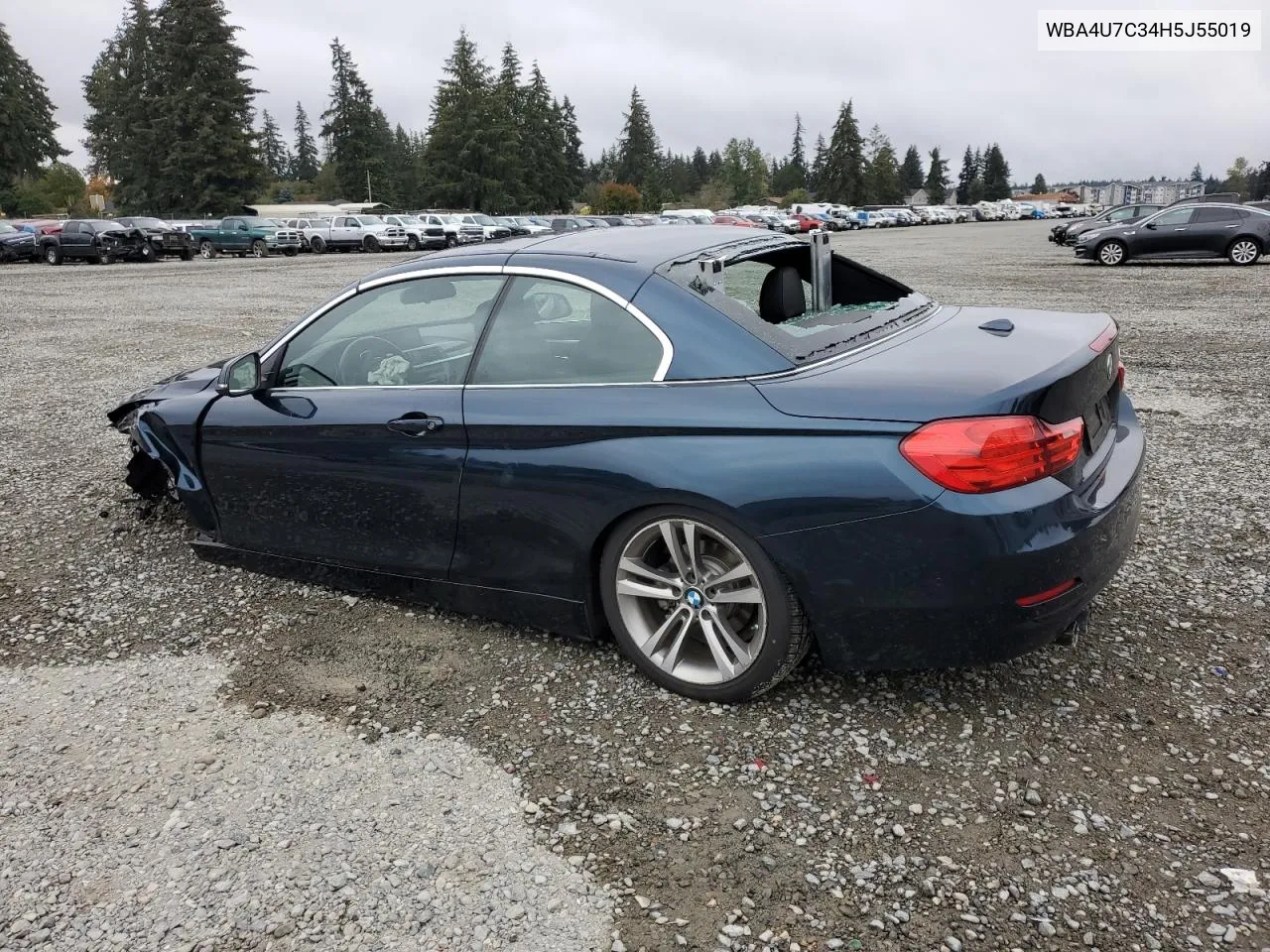 WBA4U7C34H5J55019 2017 BMW 430I