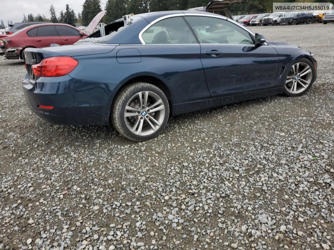 WBA4U7C34H5J55019 2017 BMW 430I