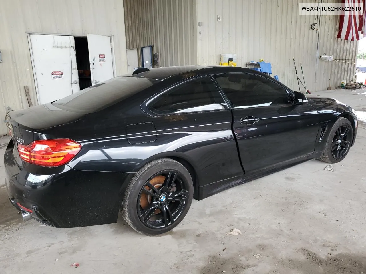 WBA4P1C52HK522510 2017 BMW 440I