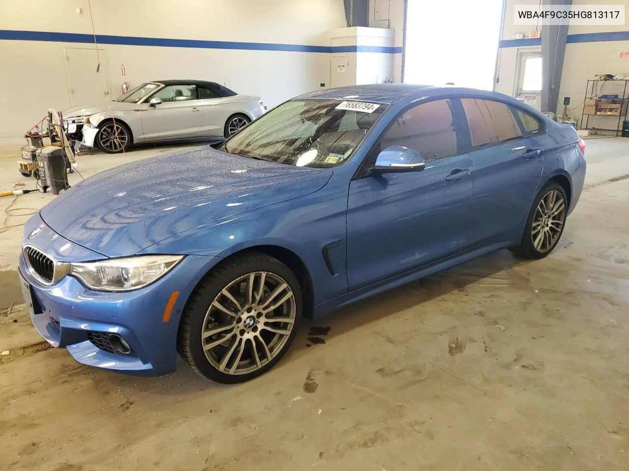 2017 BMW 430Xi Gran Coupe VIN: WBA4F9C35HG813117 Lot: 76583794