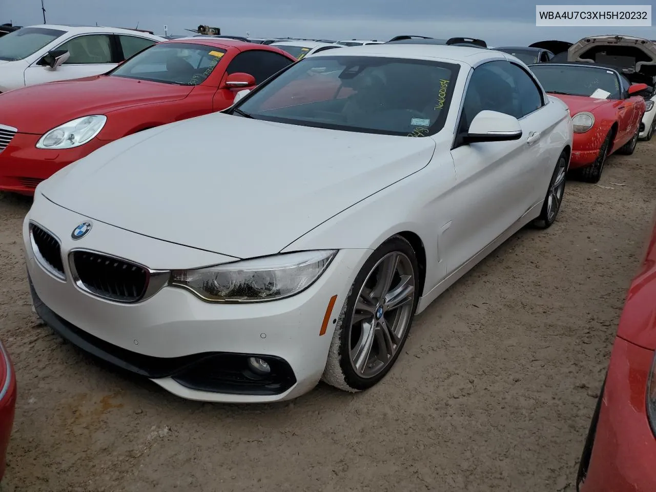 2017 BMW 430I VIN: WBA4U7C3XH5H20232 Lot: 76600154