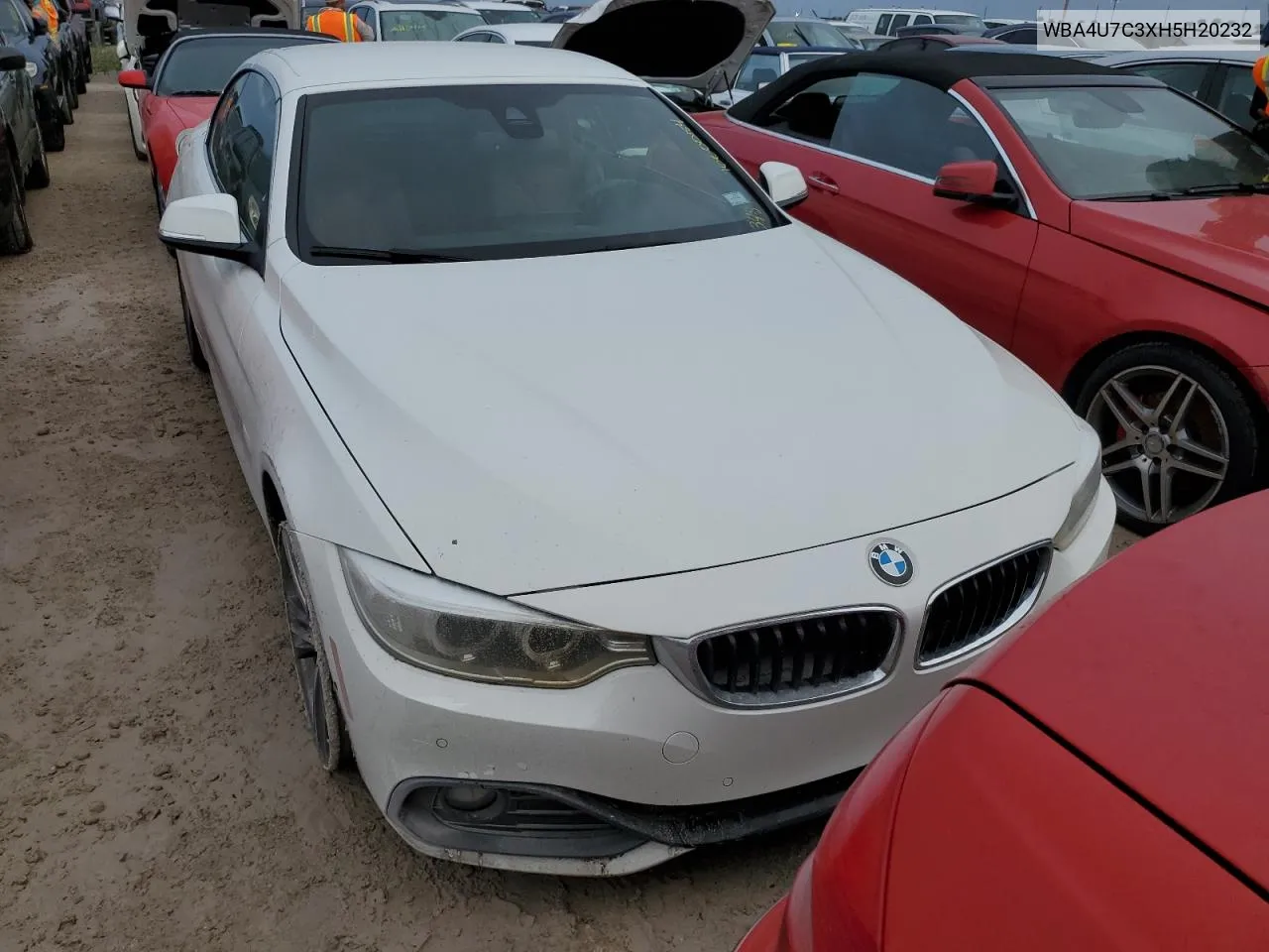 2017 BMW 430I VIN: WBA4U7C3XH5H20232 Lot: 76600154