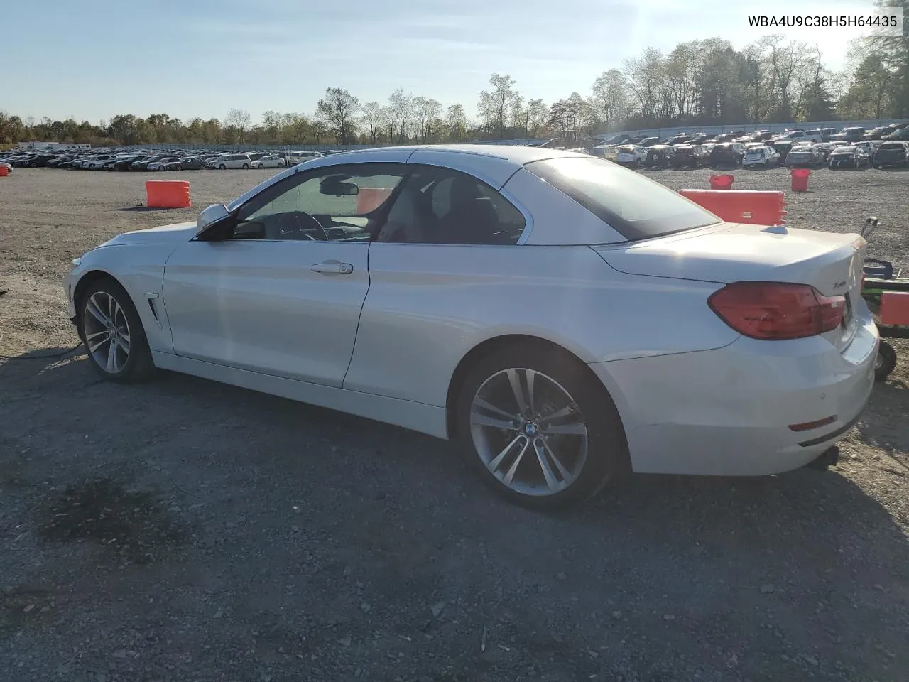 2017 BMW 430Xi VIN: WBA4U9C38H5H64435 Lot: 76807234