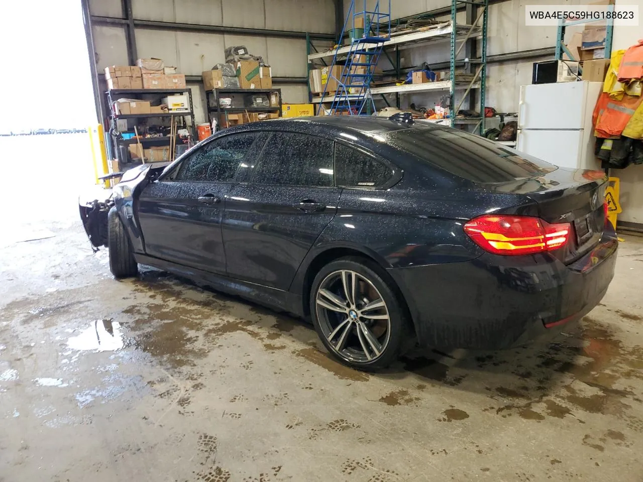 2017 BMW 440Xi Gran Coupe VIN: WBA4E5C59HG188623 Lot: 77451844