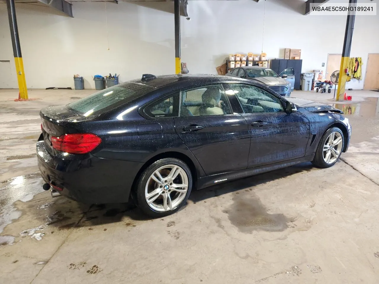 2017 BMW 440Xi Gran Coupe VIN: WBA4E5C50HG189241 Lot: 79036374