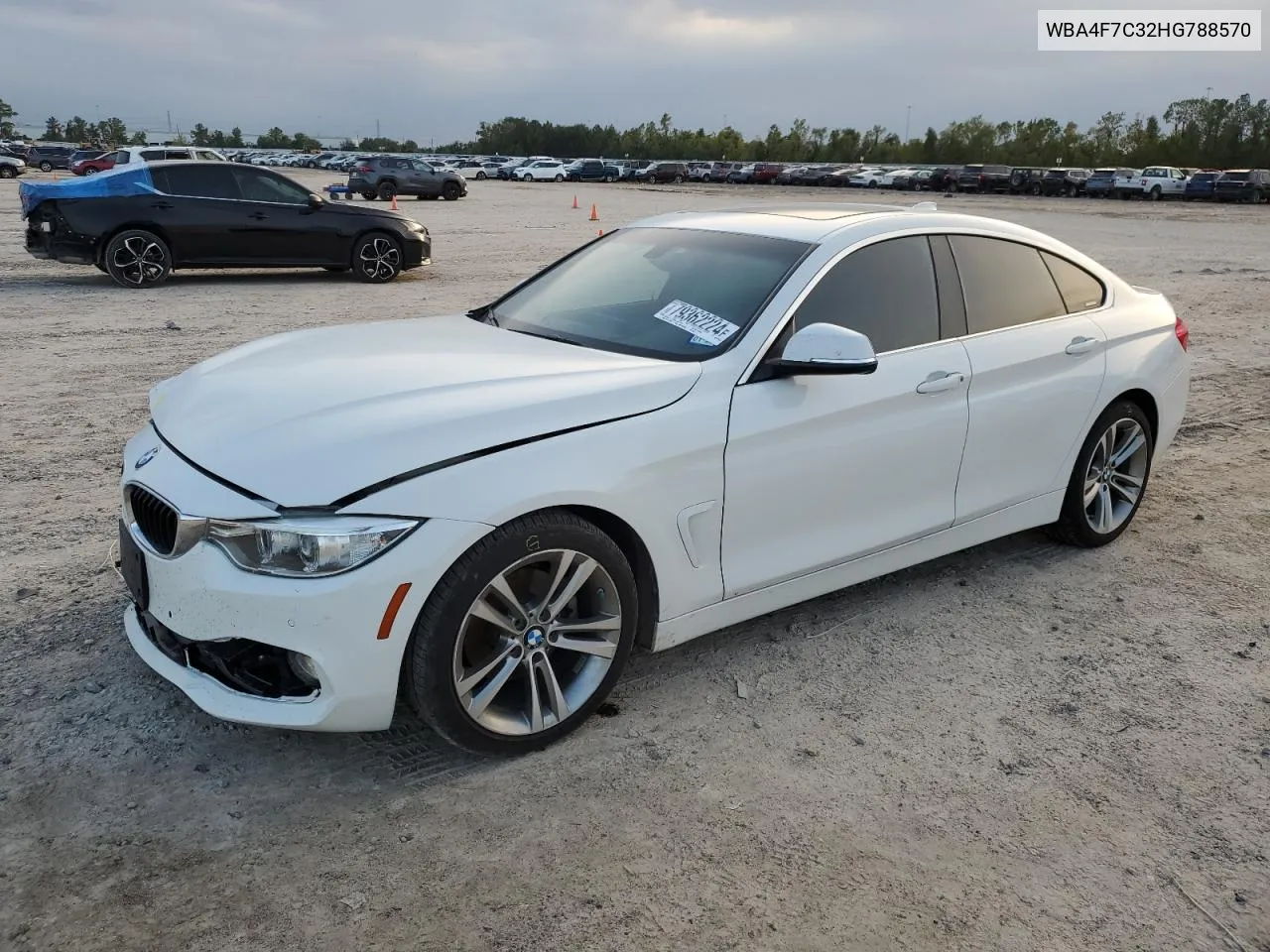 2017 BMW 430I Gran Coupe VIN: WBA4F7C32HG788570 Lot: 79362224