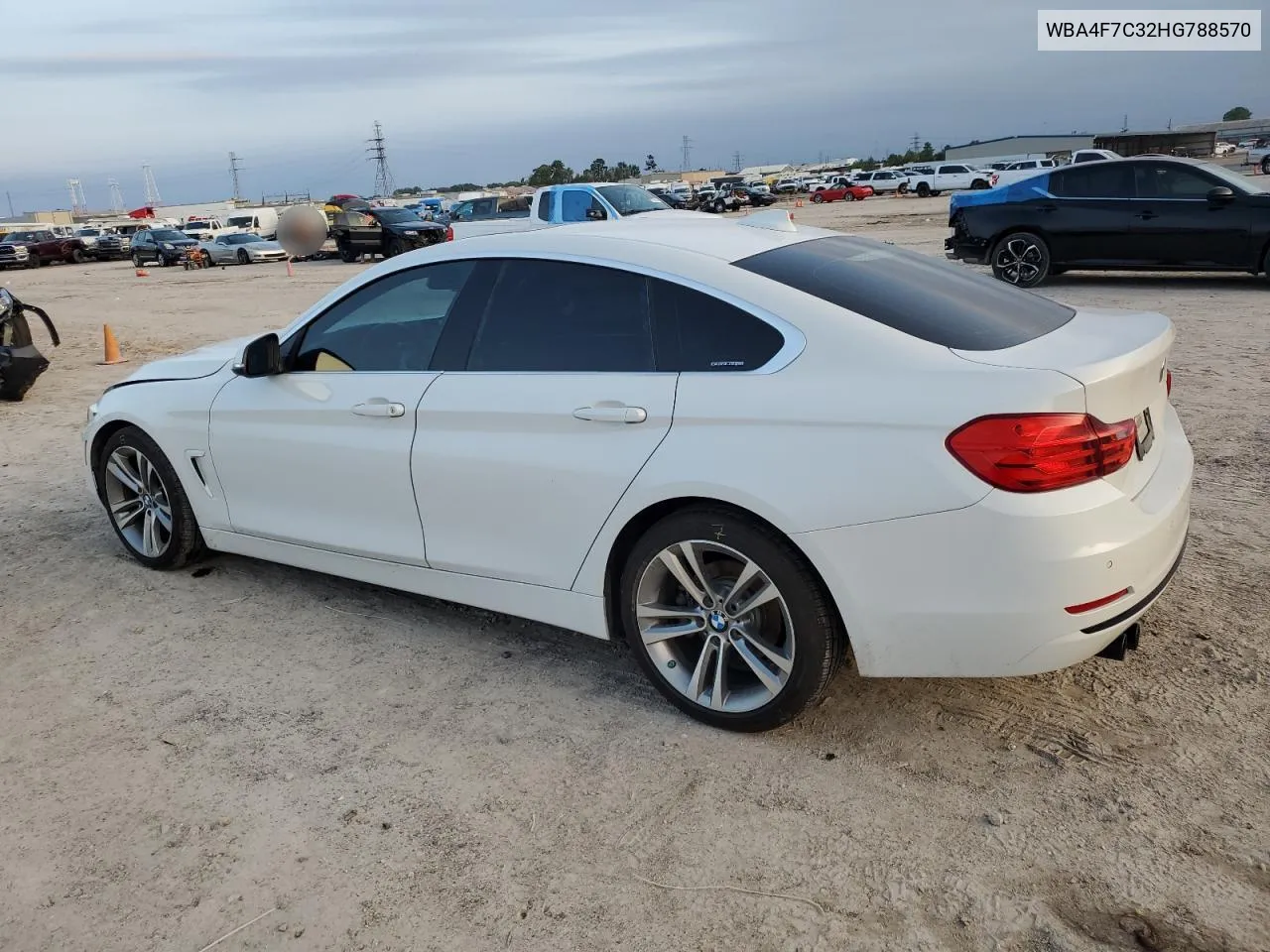 2017 BMW 430I Gran Coupe VIN: WBA4F7C32HG788570 Lot: 79362224