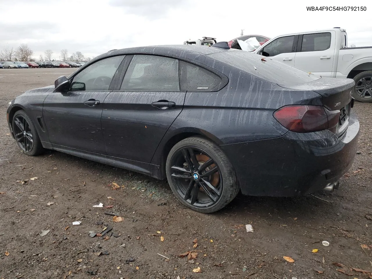 2017 BMW 430Xi Gran Coupe VIN: WBA4F9C54HG792150 Lot: 79415134