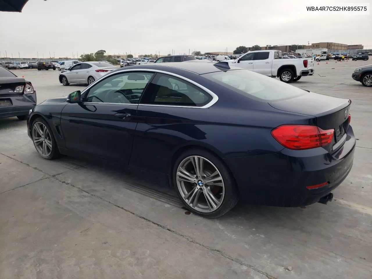 2017 BMW 430I VIN: WBA4R7C52HK895575 Lot: 79476264