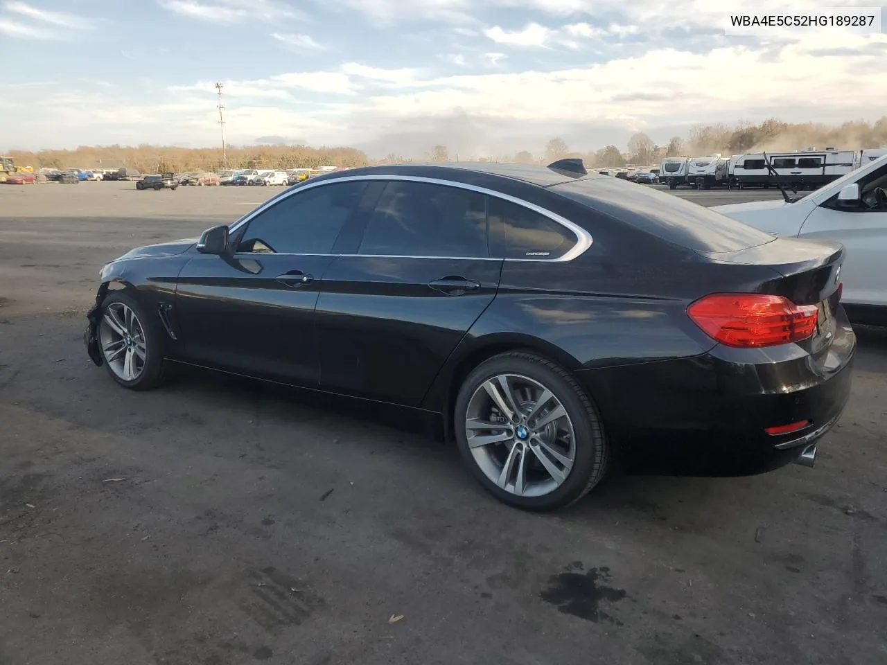 2017 BMW 440Xi Gran Coupe VIN: WBA4E5C52HG189287 Lot: 79724964