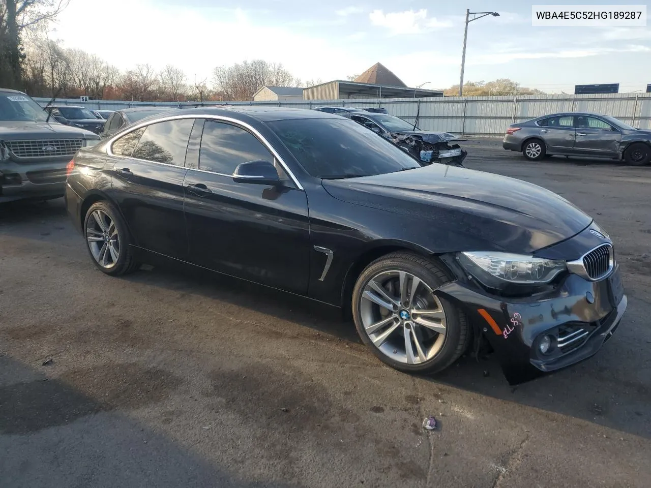 2017 BMW 440Xi Gran Coupe VIN: WBA4E5C52HG189287 Lot: 79724964