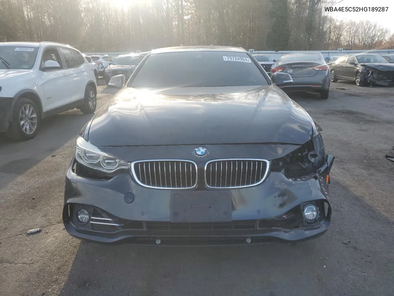 2017 BMW 440Xi Gran Coupe VIN: WBA4E5C52HG189287 Lot: 79724964