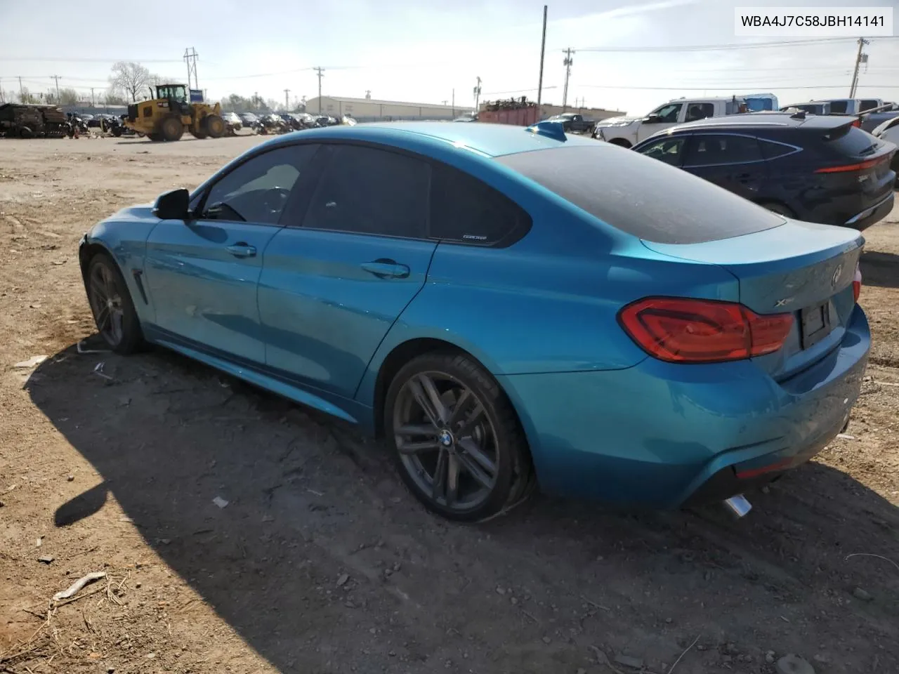 2018 BMW 440Xi Gran Coupe VIN: WBA4J7C58JBH14141 Lot: 45529604