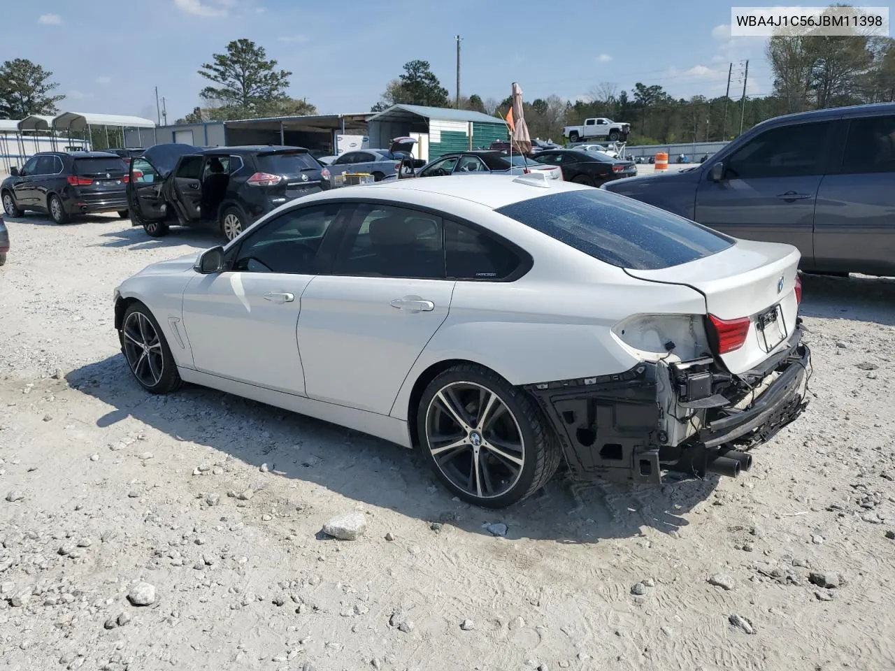 2018 BMW 430I Gran Coupe VIN: WBA4J1C56JBM11398 Lot: 47357474