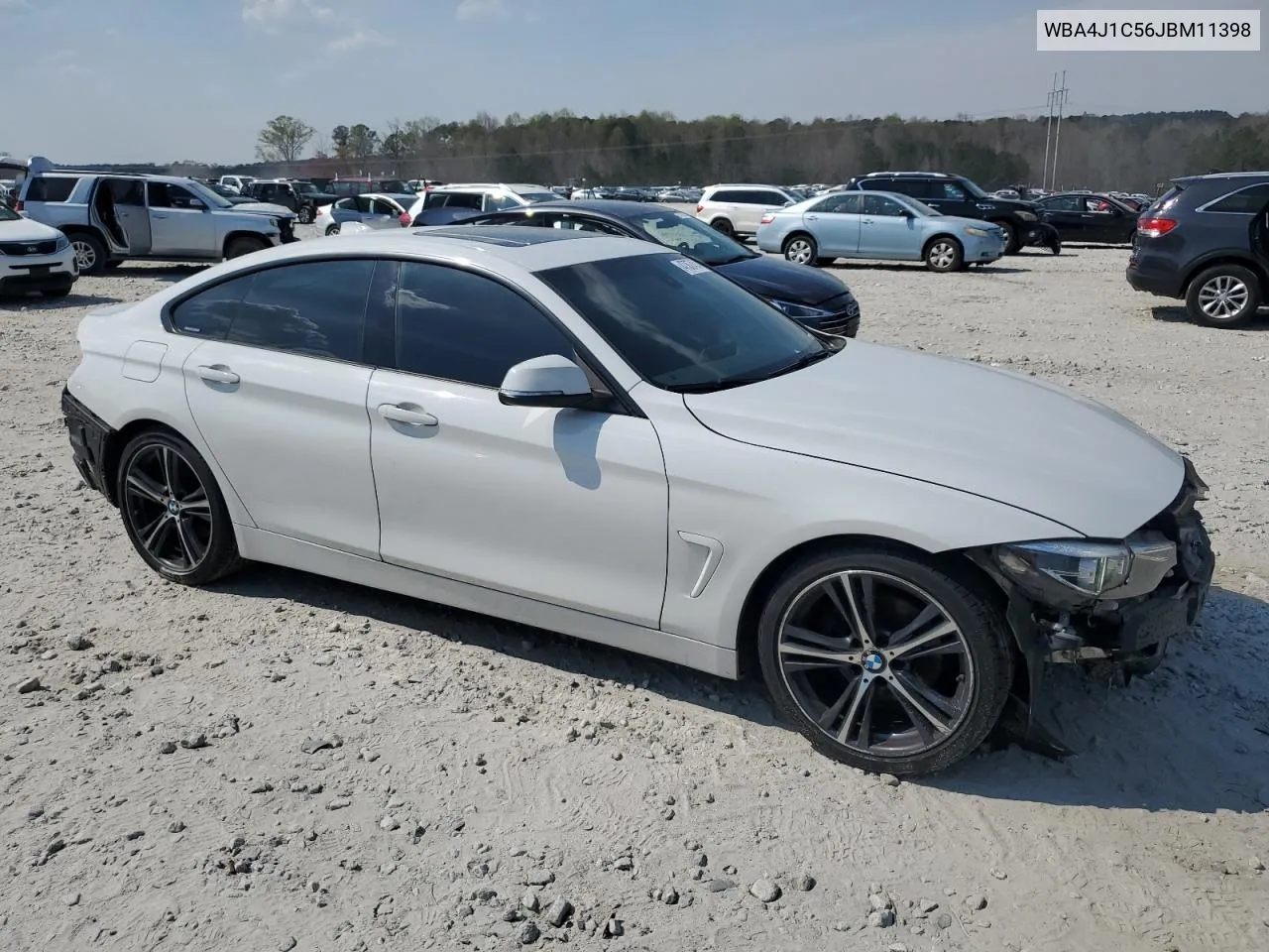 2018 BMW 430I Gran Coupe VIN: WBA4J1C56JBM11398 Lot: 47357474