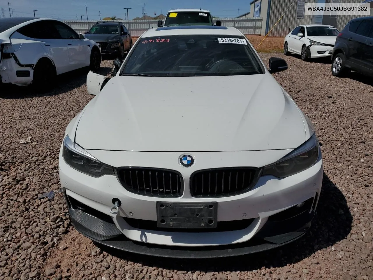 WBA4J3C50JBG91382 2018 BMW 430Xi Gran Coupe