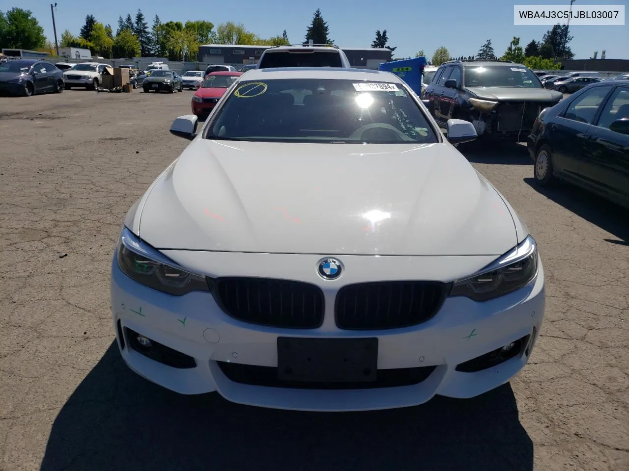 WBA4J3C51JBL03007 2018 BMW 430Xi Gran Coupe