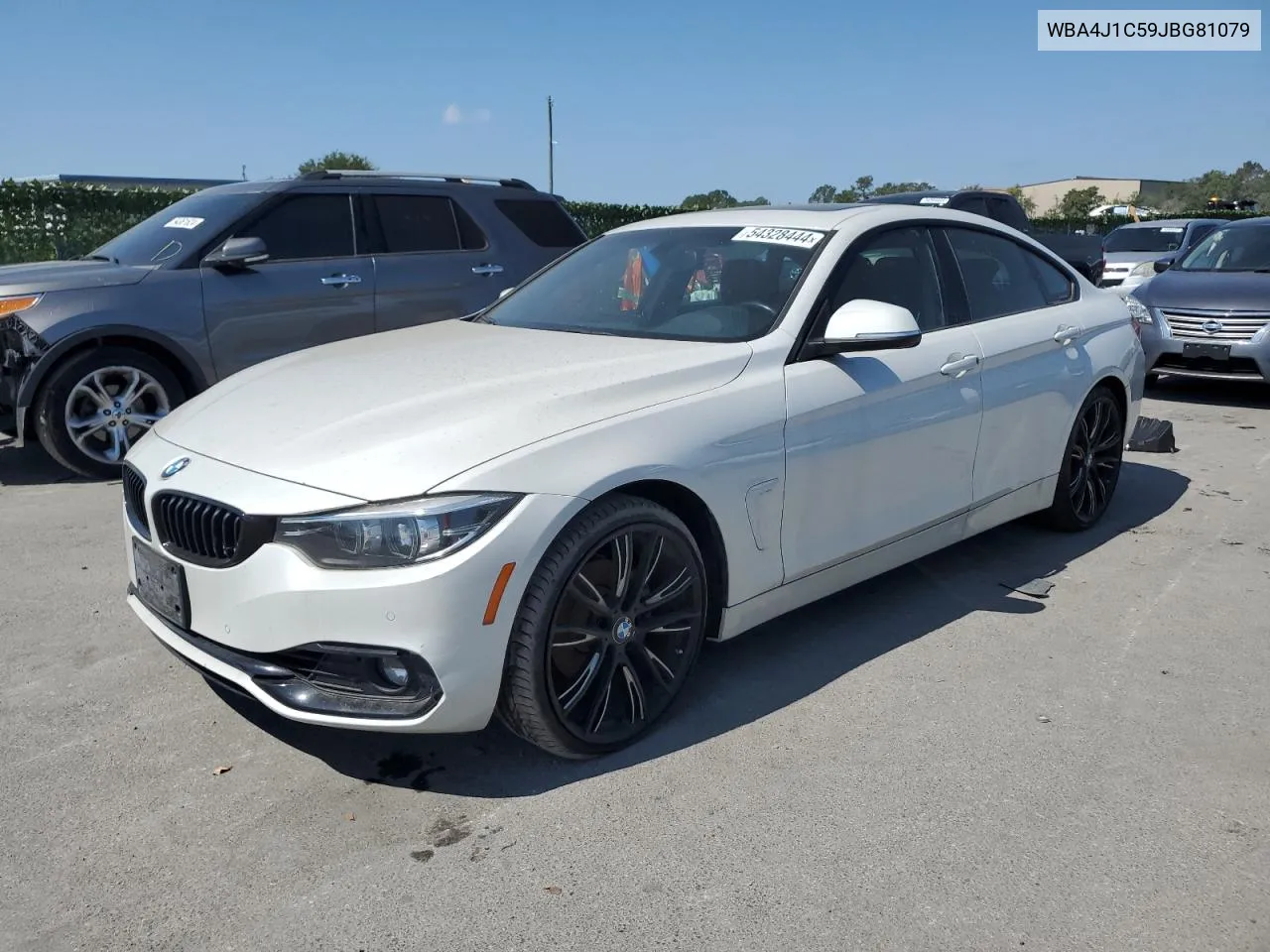 WBA4J1C59JBG81079 2018 BMW 430I Gran Coupe