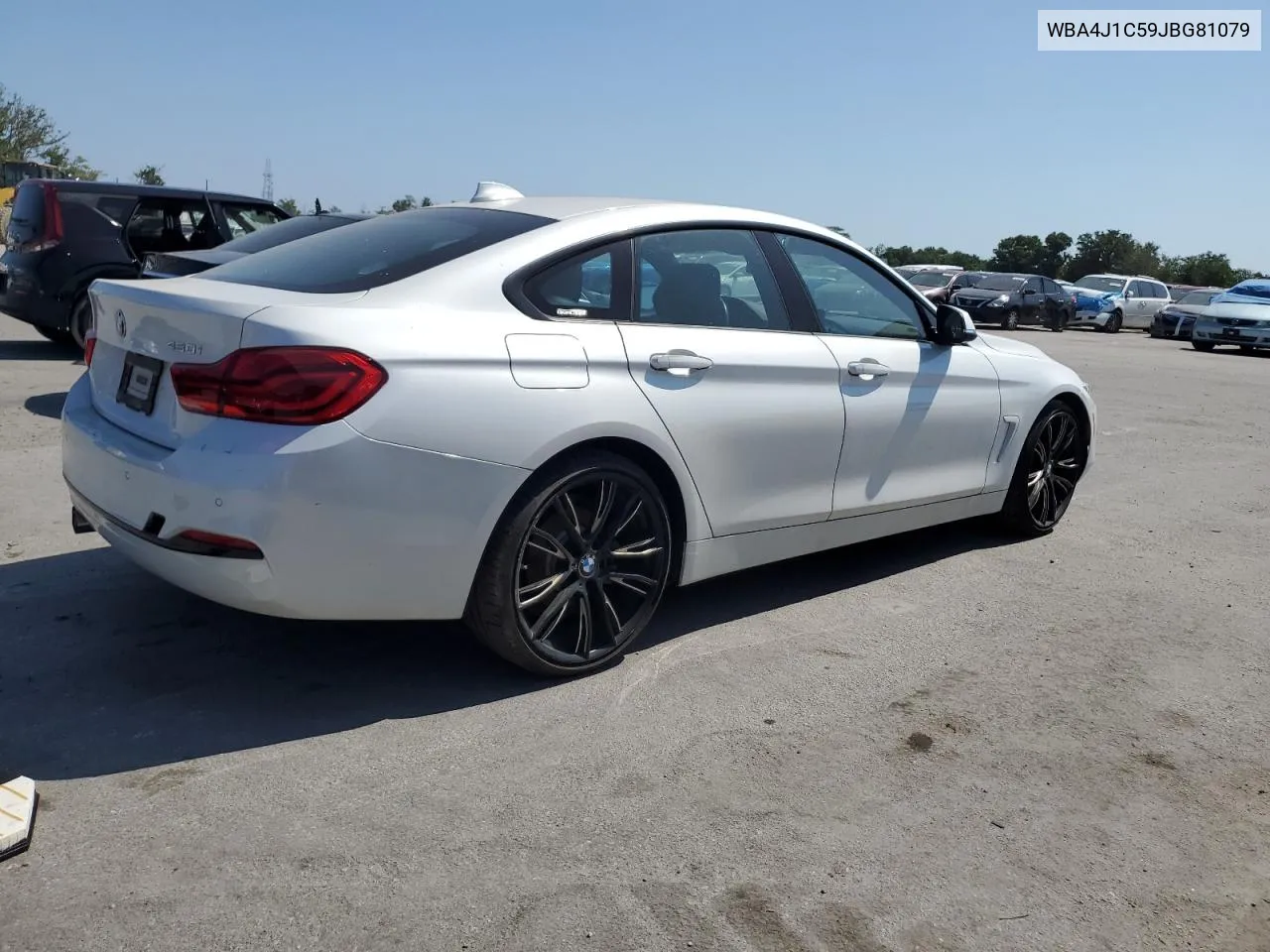 WBA4J1C59JBG81079 2018 BMW 430I Gran Coupe