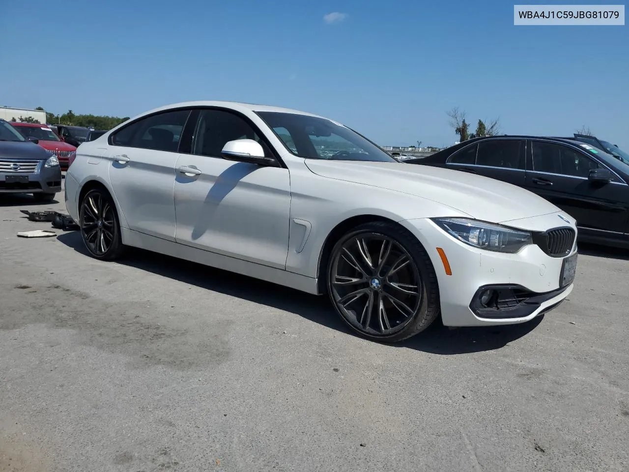 WBA4J1C59JBG81079 2018 BMW 430I Gran Coupe