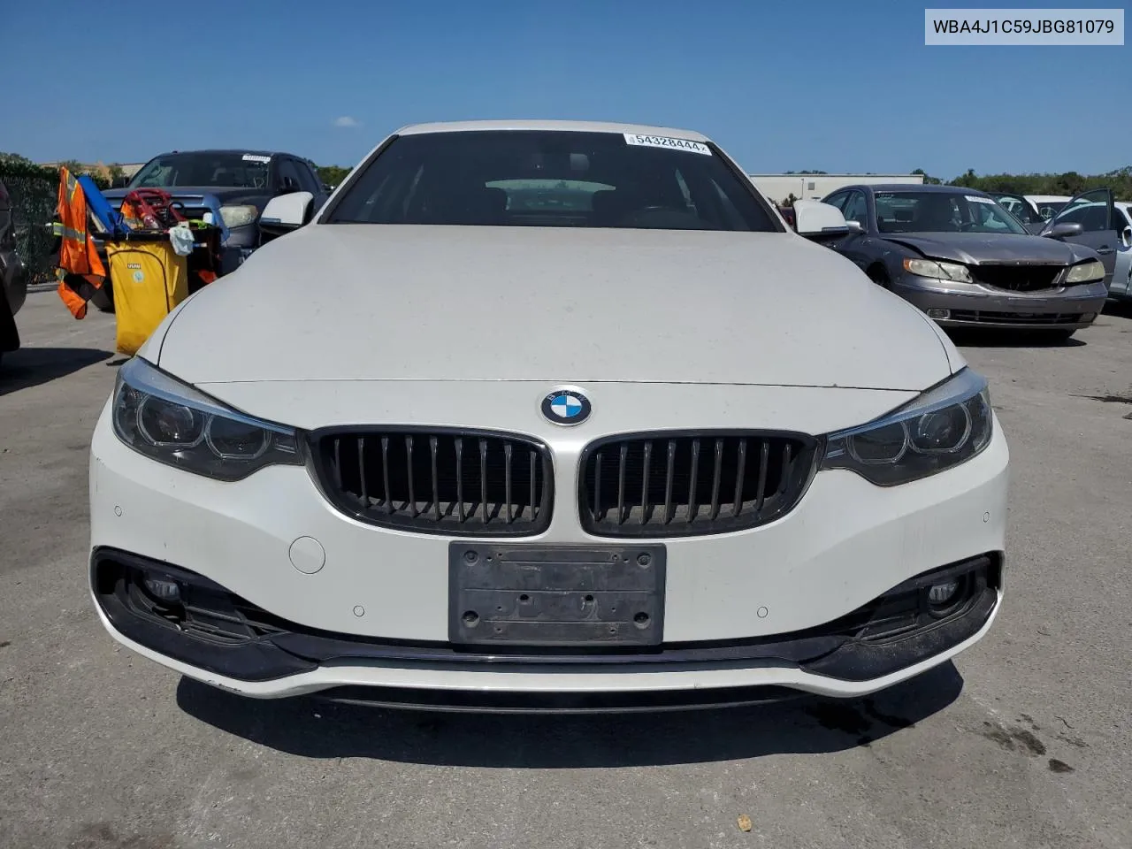 2018 BMW 430I Gran Coupe VIN: WBA4J1C59JBG81079 Lot: 54328444