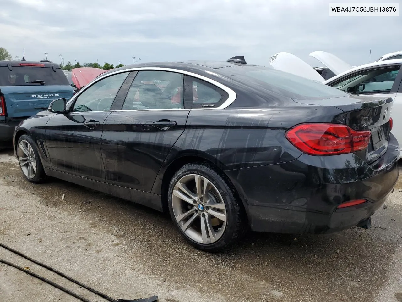 2018 BMW 440Xi Gran Coupe VIN: WBA4J7C56JBH13876 Lot: 57068134