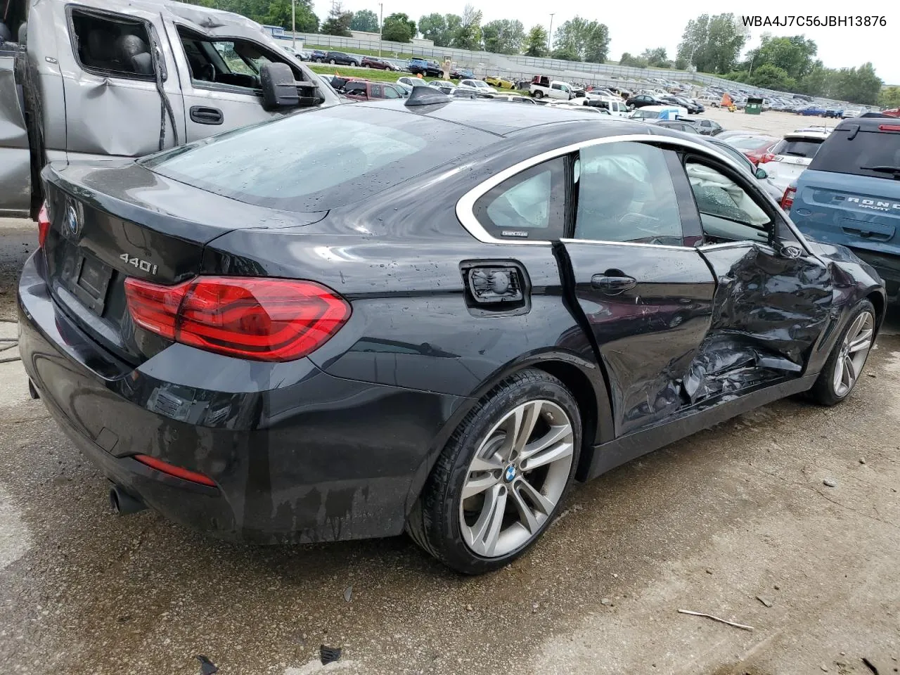 2018 BMW 440Xi Gran Coupe VIN: WBA4J7C56JBH13876 Lot: 57068134