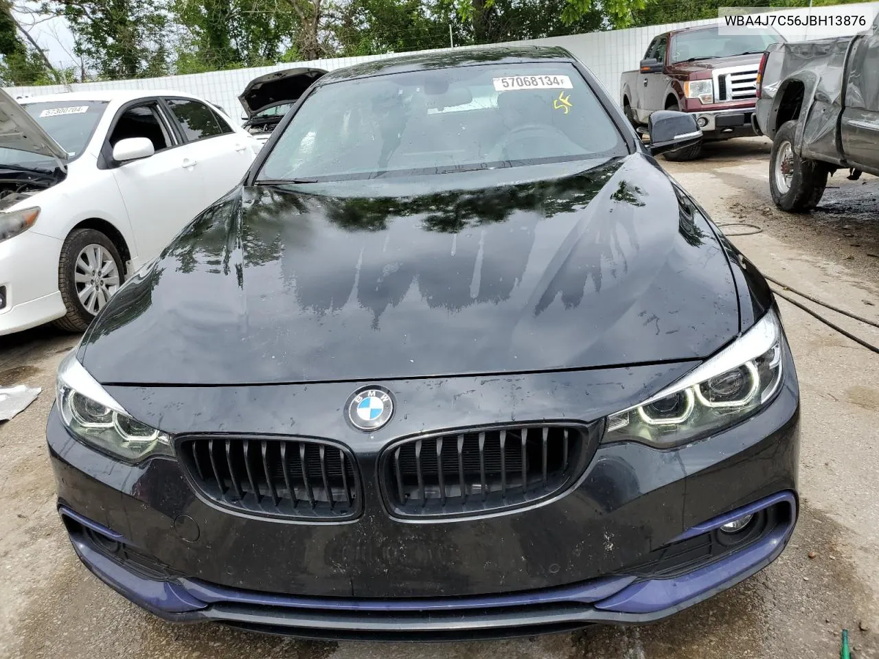 2018 BMW 440Xi Gran Coupe VIN: WBA4J7C56JBH13876 Lot: 57068134