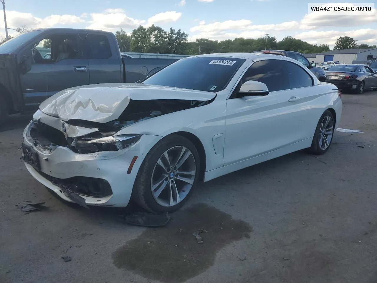 WBA4Z1C54JEC70910 2018 BMW 430I