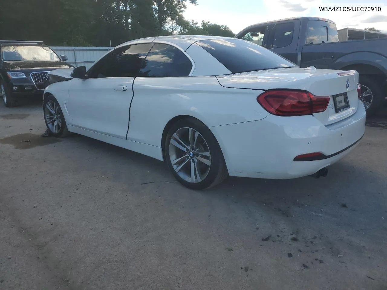 WBA4Z1C54JEC70910 2018 BMW 430I