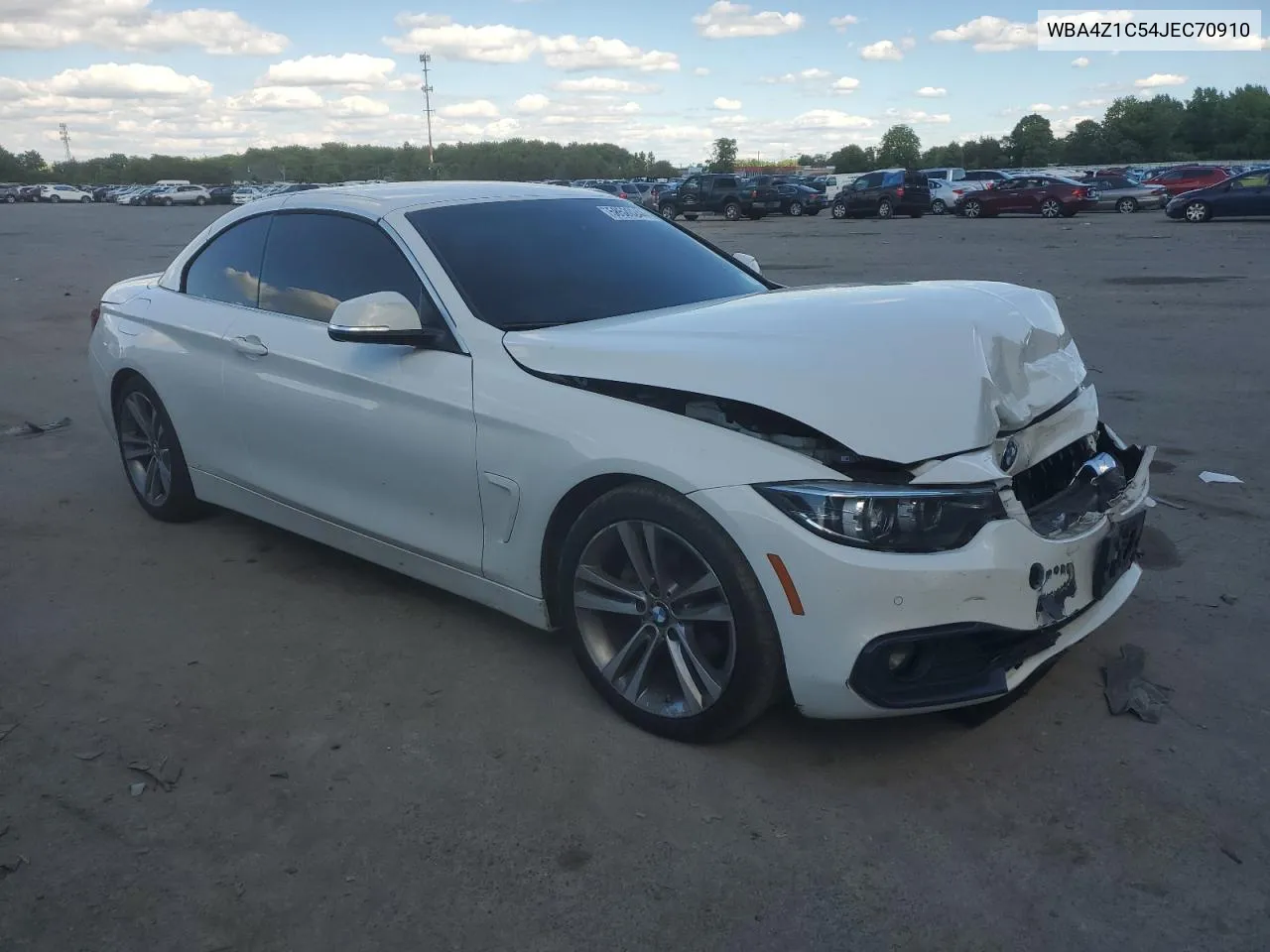 2018 BMW 430I VIN: WBA4Z1C54JEC70910 Lot: 58520244