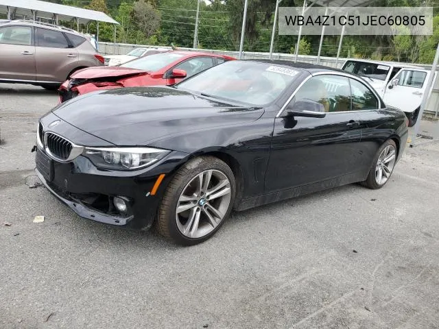 WBA4Z1C51JEC60805 2018 BMW 430I