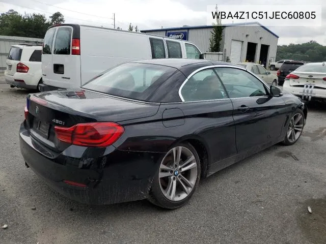 WBA4Z1C51JEC60805 2018 BMW 430I