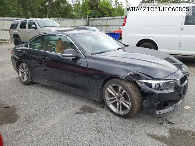 WBA4Z1C51JEC60805 2018 BMW 430I