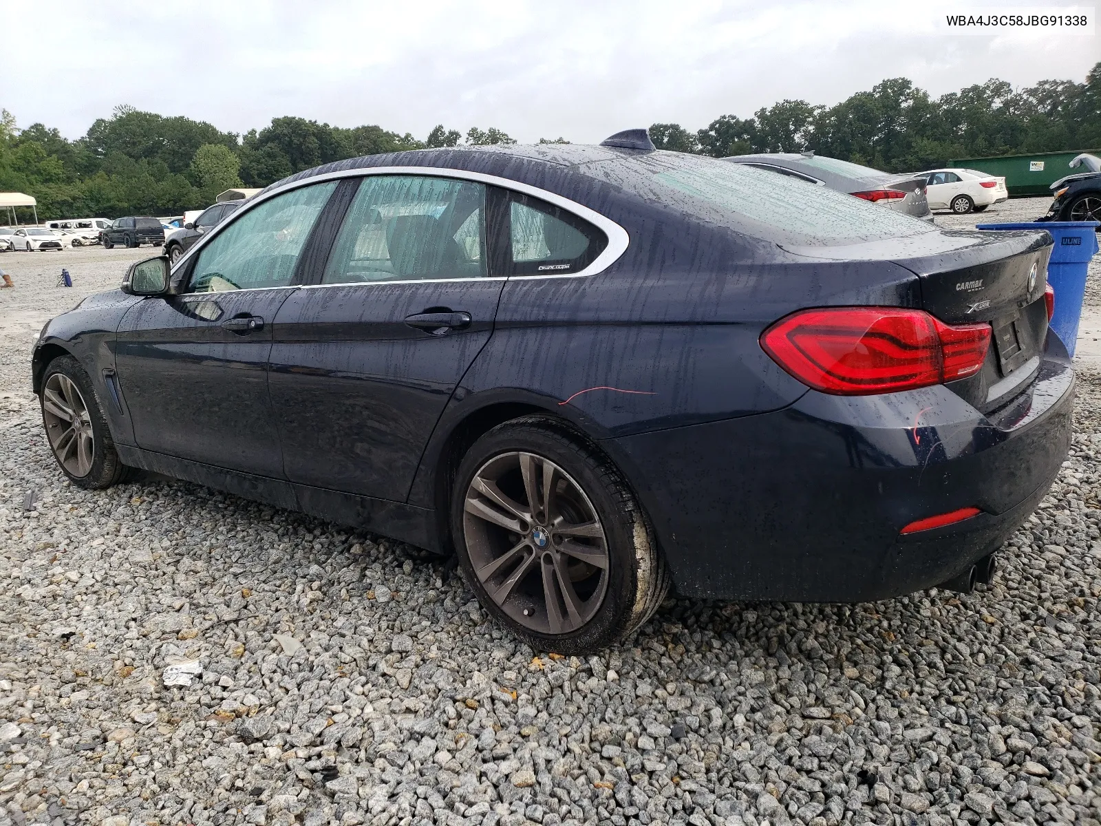 WBA4J3C58JBG91338 2018 BMW 430Xi Gran Coupe