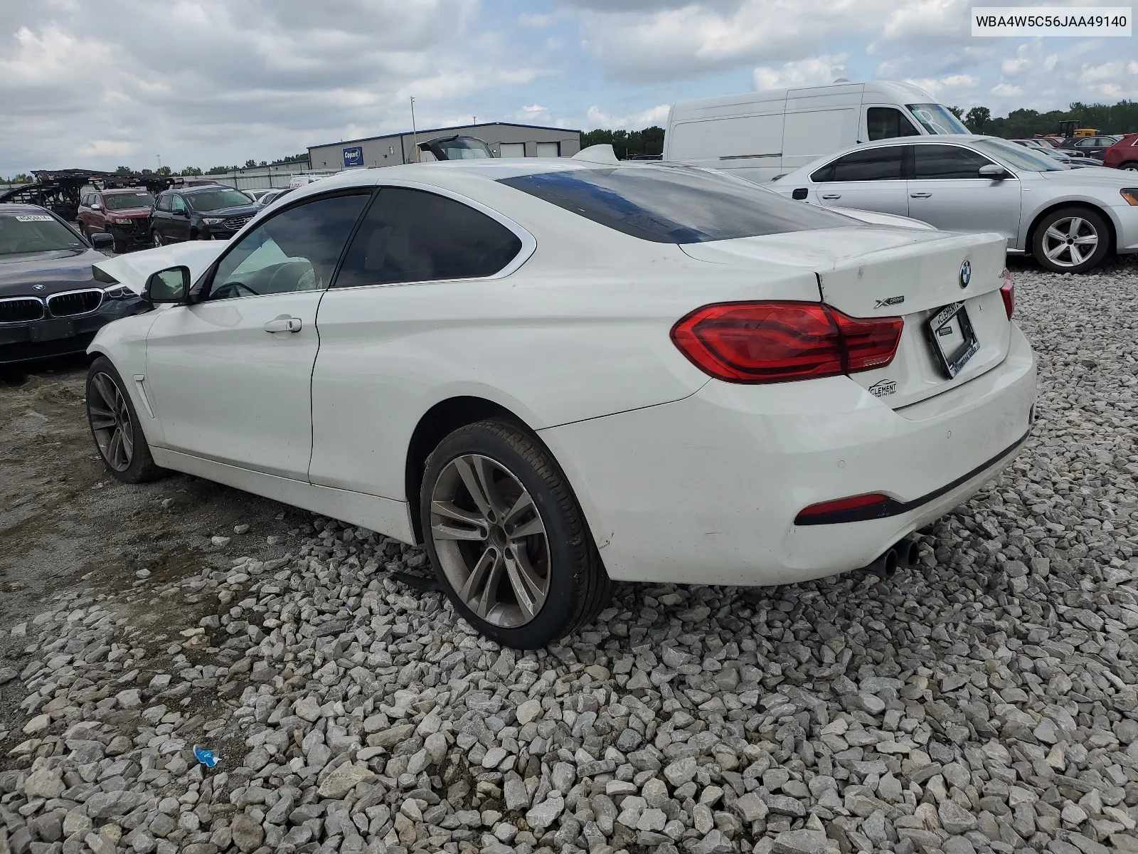 2018 BMW 430Xi VIN: WBA4W5C56JAA49140 Lot: 66020174