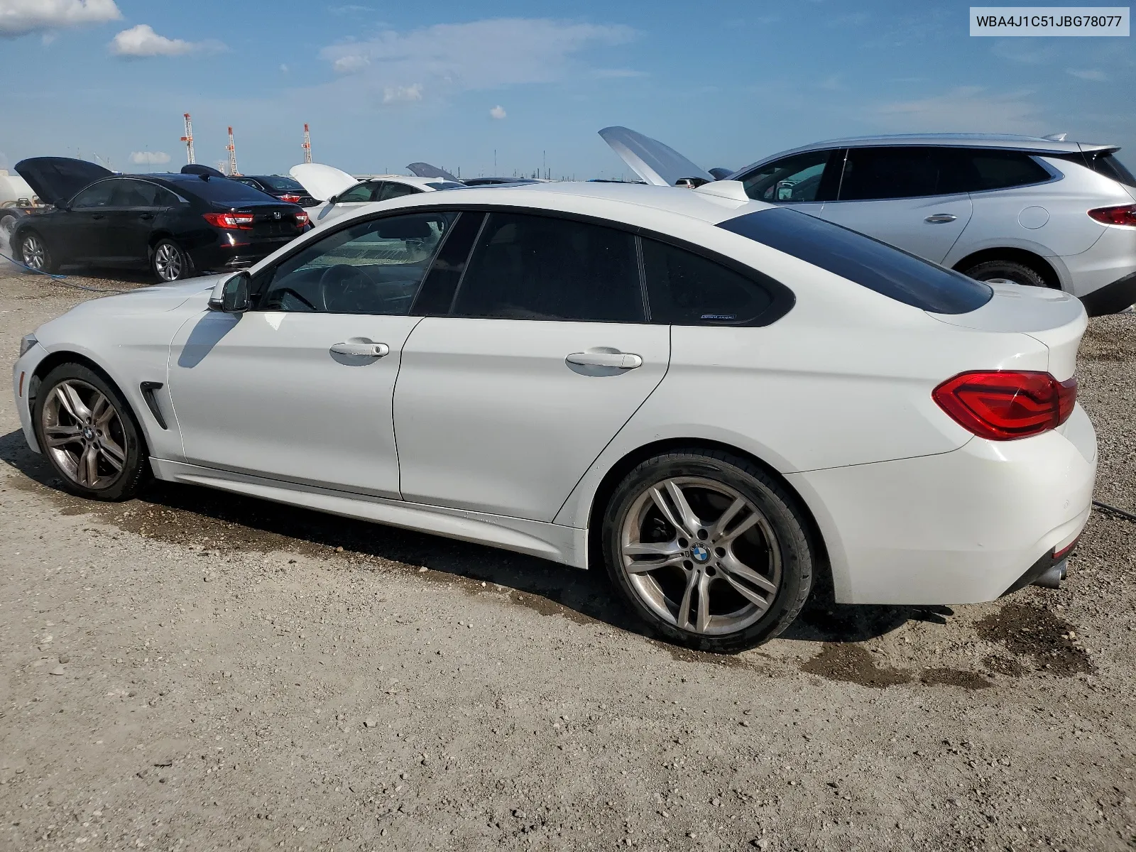 WBA4J1C51JBG78077 2018 BMW 430I Gran Coupe