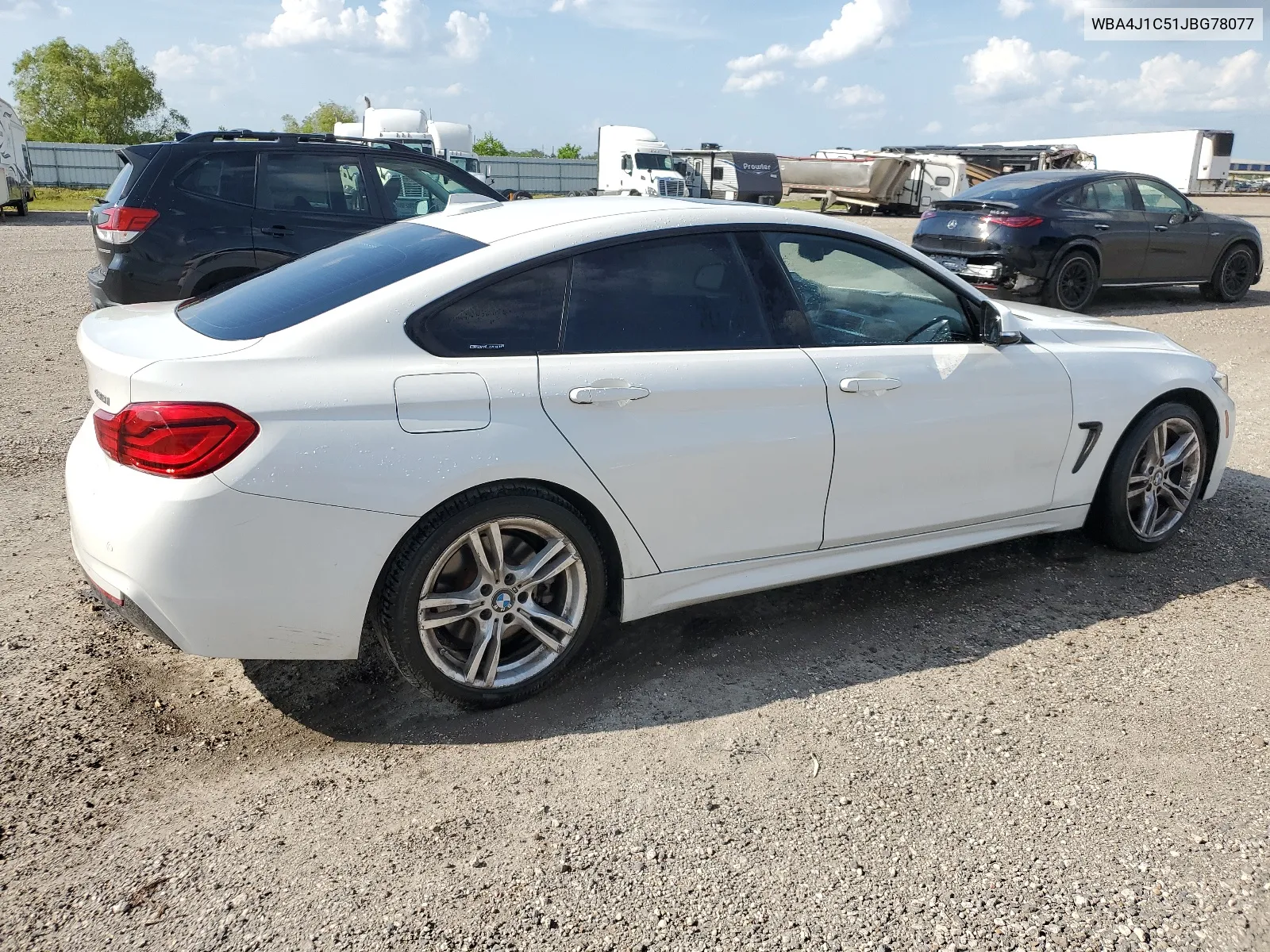 2018 BMW 430I Gran Coupe VIN: WBA4J1C51JBG78077 Lot: 66708384